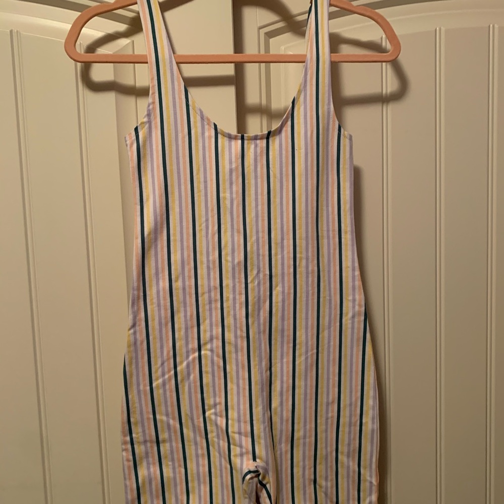 UO Out from Under striped bodysuit